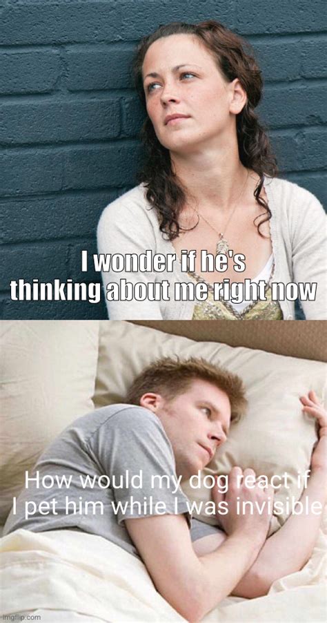 i wonder what he's thinking meme